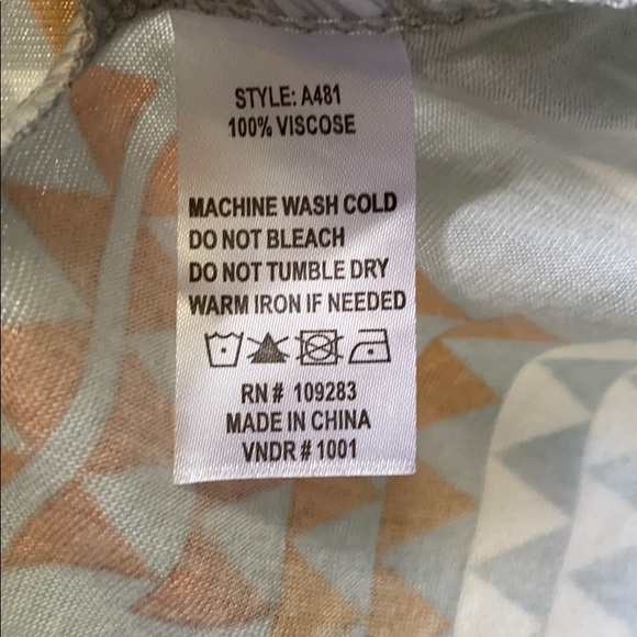 Ocean Drive Summer Dress M - Picture 3 of 6